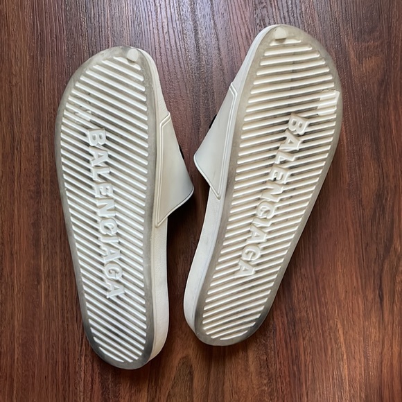 ❌SOLD❌ BALENCIAGA Pool Slide Sandal - Picture 4 of 5